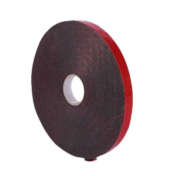 10 Ruller Varmebestandig Termisk Skumtape til Have Drivhusbue Sort 10mm Bred 10 Meter Lang