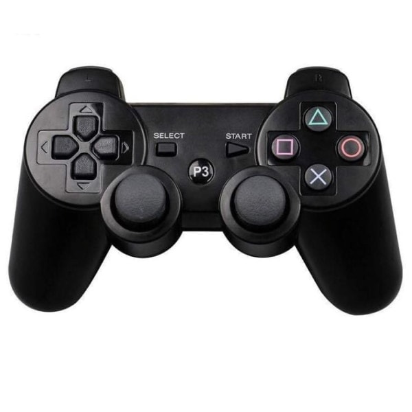 PS3 Trådløs Controller Sort