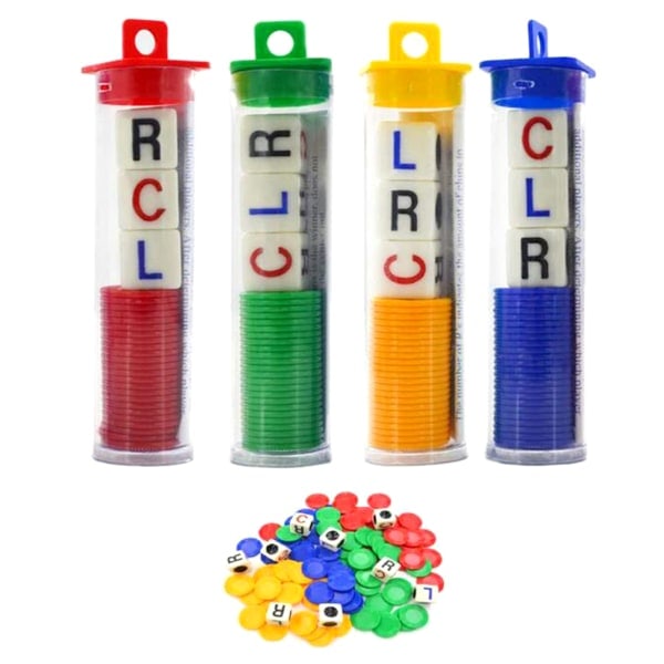 REMAKE LCR with Chips Dice High quality materials for household 16mm