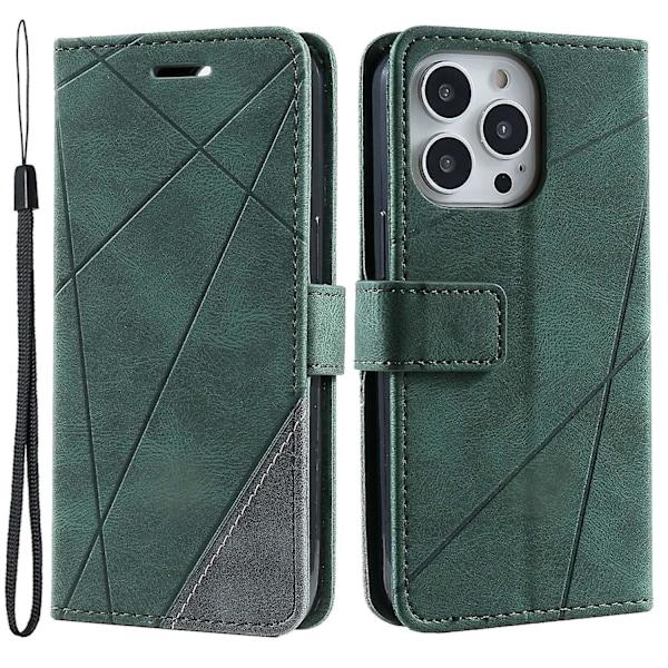 Läderfodral för iPhone 16 Pro Max
