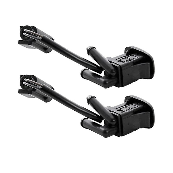 Pair - E39 5-serie 1997-2003 525I 528I 530I 540I Vindusspylerdyse Oppvarmet Dobbel Innløp