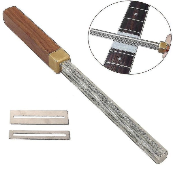 REMAKE Gitarre båndfil for avrunding, båndkantfil, verktøy for avrundede båndender