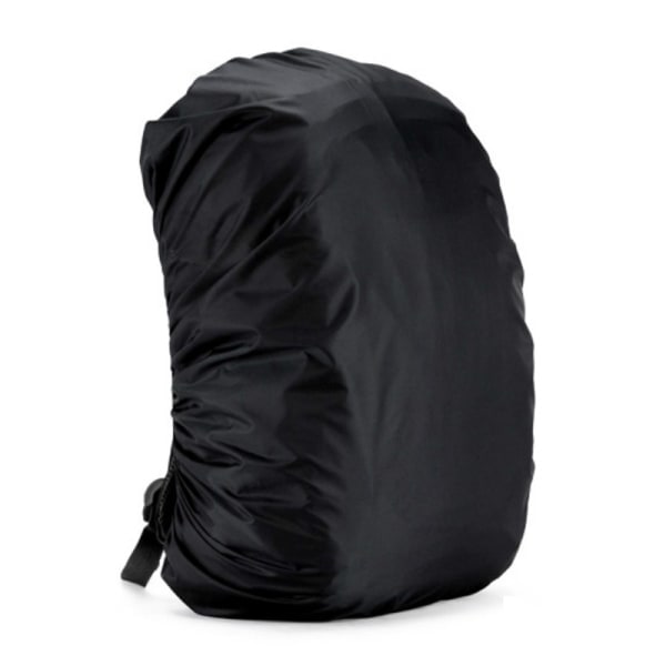 Reppuun tarkoitettu sadepeite Musta XL/60-70 l
