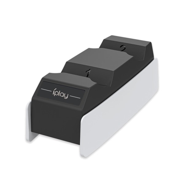 Ladesation til PS5 controllere dobbelt opladningsdock