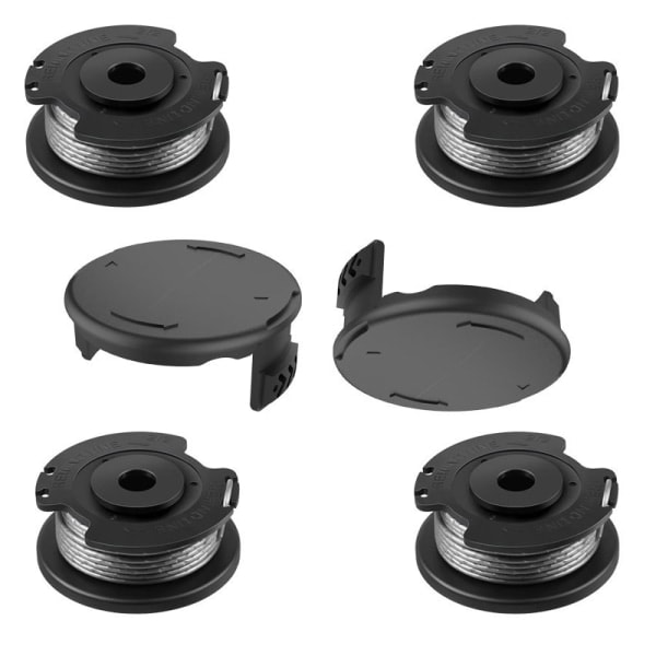 Replacement spool and line guard set for Bosch Easy GrassCut 18-230 trimmers