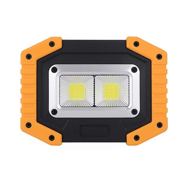Latautuva COB-työvalo, Kannettava 30W Tulvavalo LED-työvalo