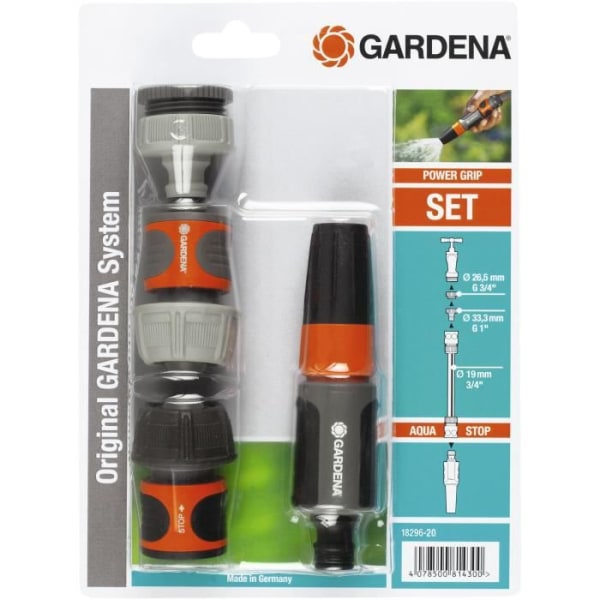 GARDENA - 19 mm perusletkukitti