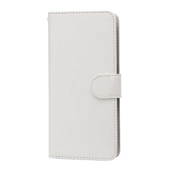 Samsung S20 FE - Etui / Magnet Shell 2 i 1 - Hvit Hvit Vit White