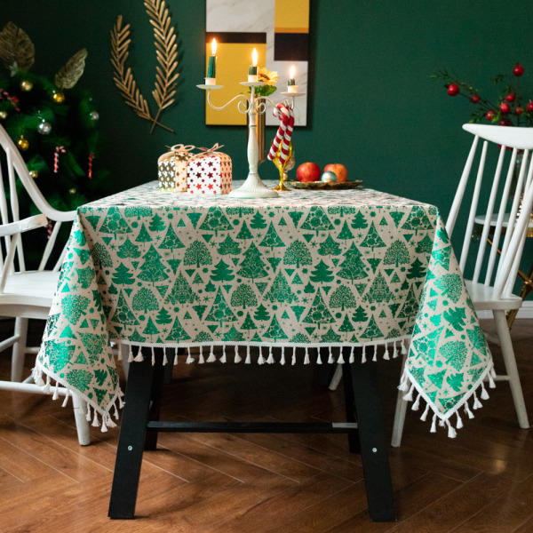 Juledug til hjemmet - Juletema dekoration