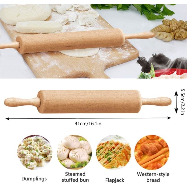 Rullekæde, non-stick og vedligeholdelsesfri. Perfekt bagetilbehør
