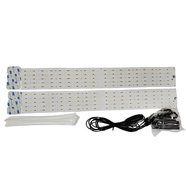 LED-kasvivalaisinpaneeli, kaksipäinen, täyspektri sisäkasveille