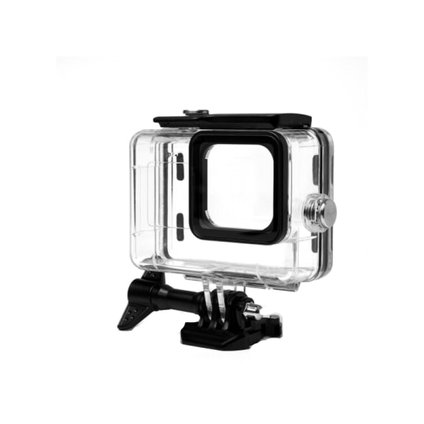 GoPro Hero 9 vanntett skall med tilbehør Transparent