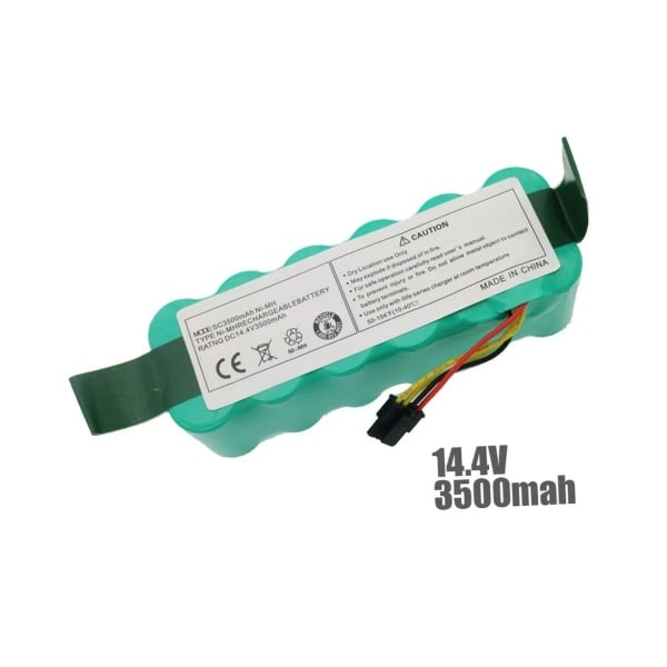 REMAKE 14.4V 3500 mAh Ni-Mh Batteripaket för Ariete Briciola 2711 2712 2717 Robotdammsugare Reservdelar