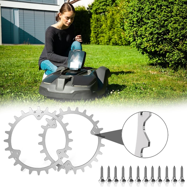Terrenghjul for Huskvarna Automower 330/420/430X/435X/440/435X AWD/450X/550