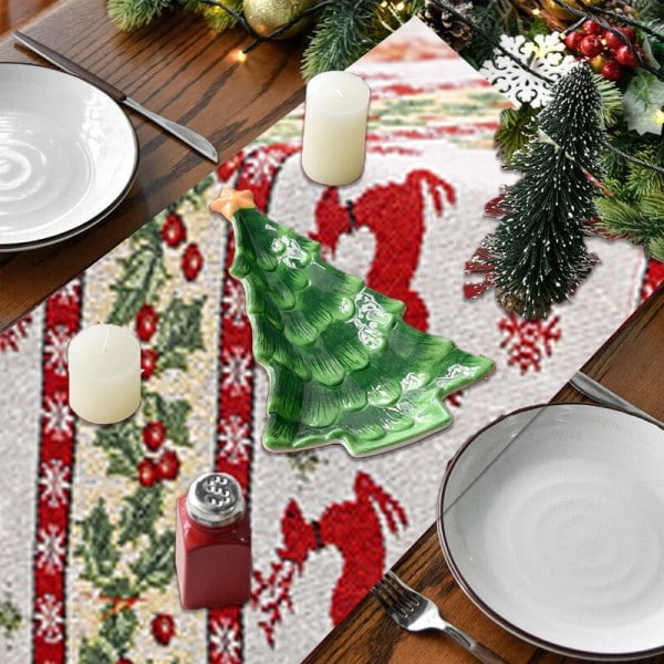 Julbordstablett, för Julafton Familjemiddag/Helgfest/Evenemang/Kök Dekoration (Stil 4)