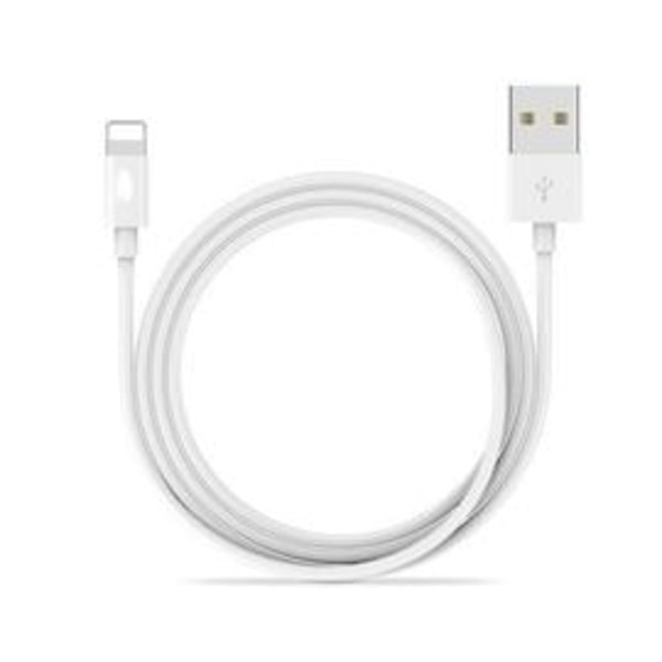 iPhone Ladeledningsett med 3 stk. Kompatibel med Apple Lightning Kabel 2m Rask Lading For iPhone SE 2020 iPhone 11 Pro X Xs Max Xr 8 Plus 7 Plus 6s