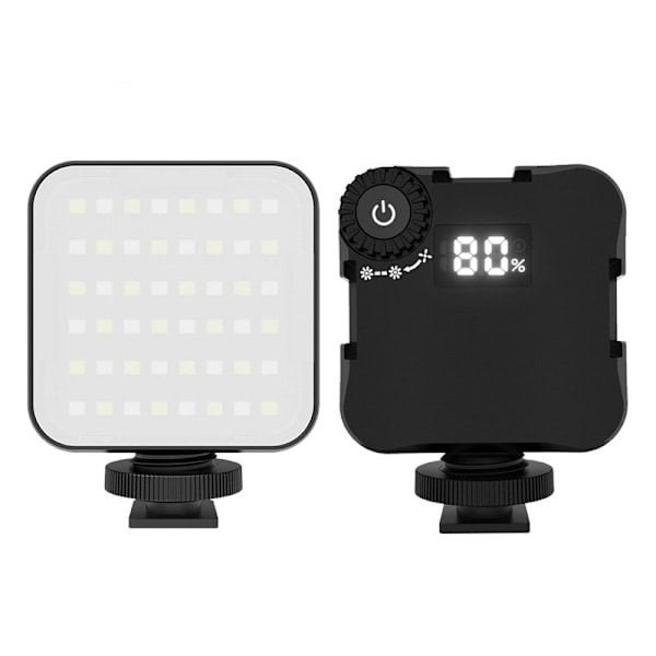 Mini täyttölamppu täyttövalo 48 LED 2000mAh
