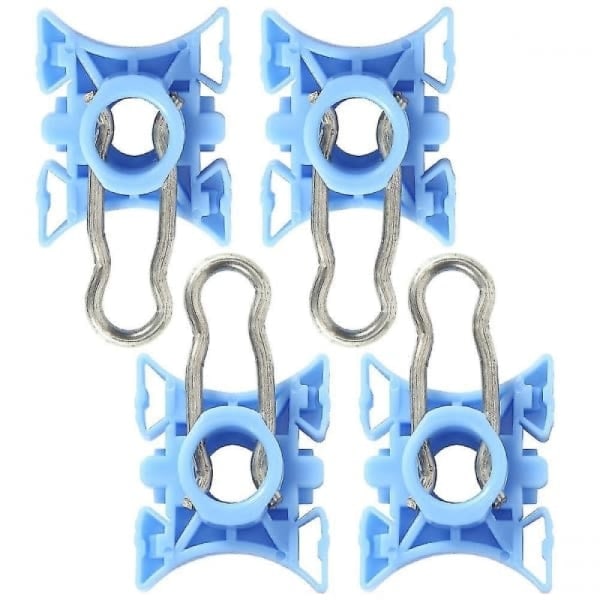 4-pack Blå Fönsterregulator för Volvo 740 940 960 S80 Xc70 Xc90 V70 S60