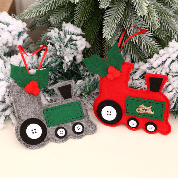 2-pack Julgranspynt i tyg