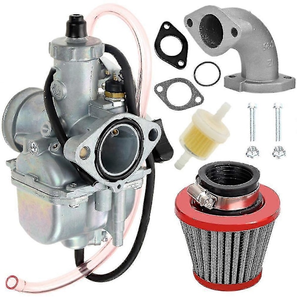 Vm22 26mm kaasuttimen ilmanpuhdistin imuputkipaketti Mikuni 110cc 125cc 140cc Pit Dirt Bike Pitpro A