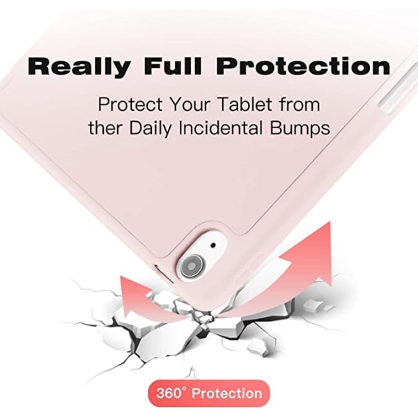 REMAKE CDQ Tech-Protect iPad 10.9 2022 Etui SmartCase pink