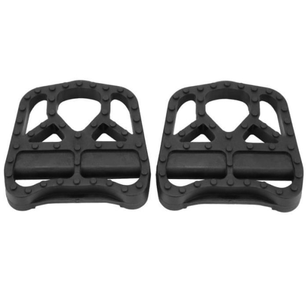 Qiilu Pedaladapter til LOOK KEO 2 stk. Landevejscykel Pedaladapter Cykel Platform Adapter