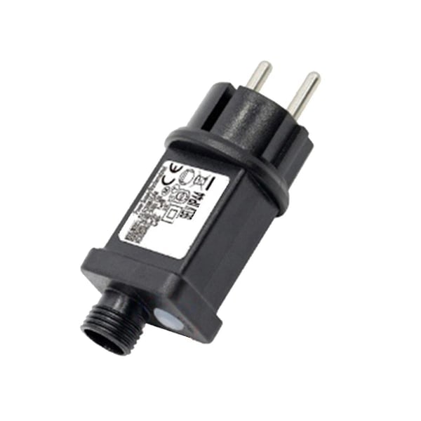 24V Transformator Plugg Strøm Adapter Egnet for Jule- og Halloween LED Utstyr Dekorasjoner EU-plugg