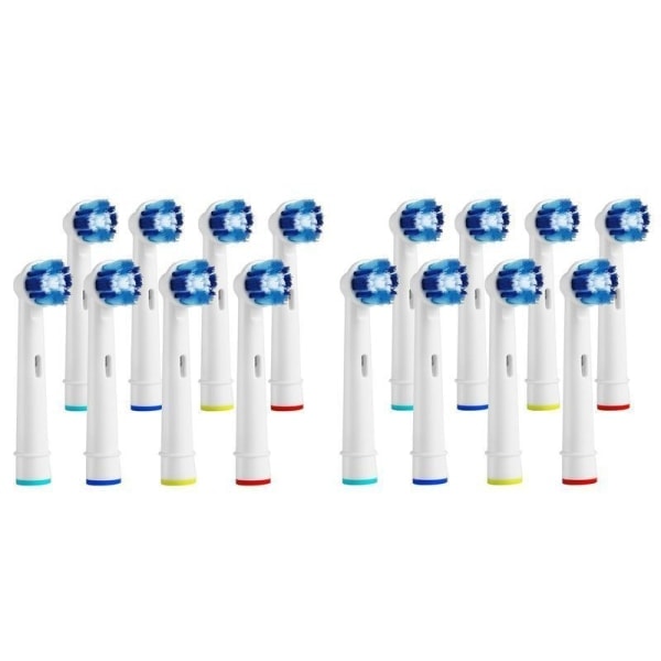 compatible toothbrush heads 16-pack SB17A