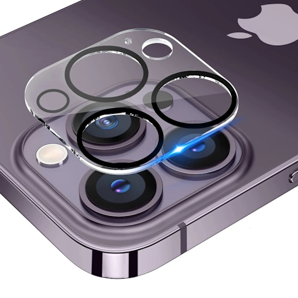 iPhone 13 Pro Kristallklart Kameraglas