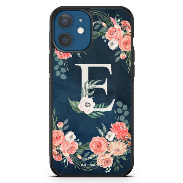 Bjornberry Hard Case iPhone 12 - Monogram E