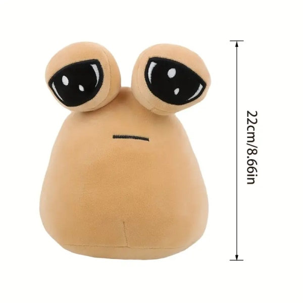 My Pet Alien Pou -pehmolelu - Ihastuttava Halloween-, Thanksgiving- ja joululahja