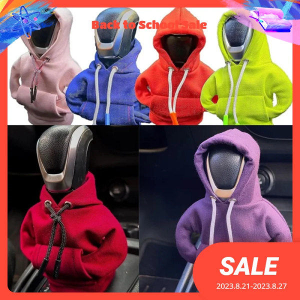 Hupullinen vaihteenvipupeite Mode Vaihteenvipupeite Auton vaihteenvipupeite sininen