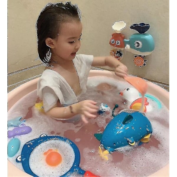 Octonauts Ubådslegetøj Lanternefisk Båd Figur Model Dukke Actionfigurer Legetøj Børnefødselsdagsgave