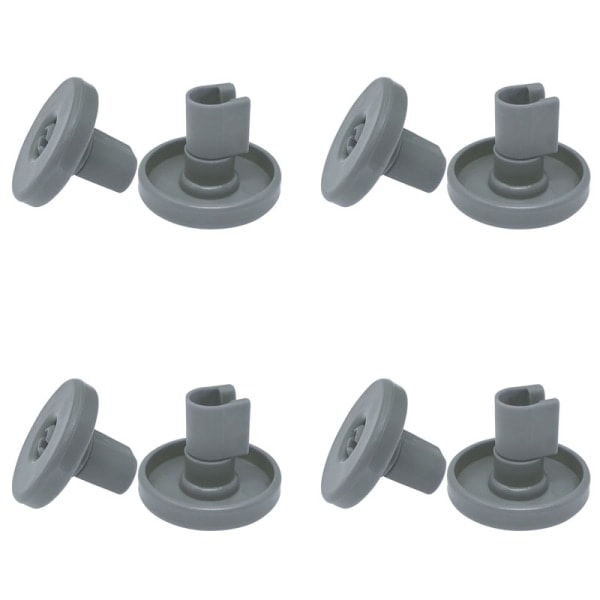 Basket wheel for dishwasher 8-pack AEG, Privileg, Zanussi Dark gray 40 mm