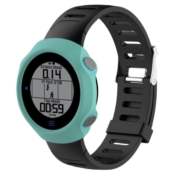 Garmin Forerunner 610 Silikonfodral - Cyan Grön