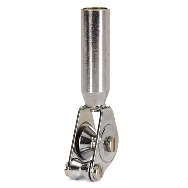Topp Tip Guide Modifiering med Tub - DIY Fiske Spö Bygg & Reparation Silver