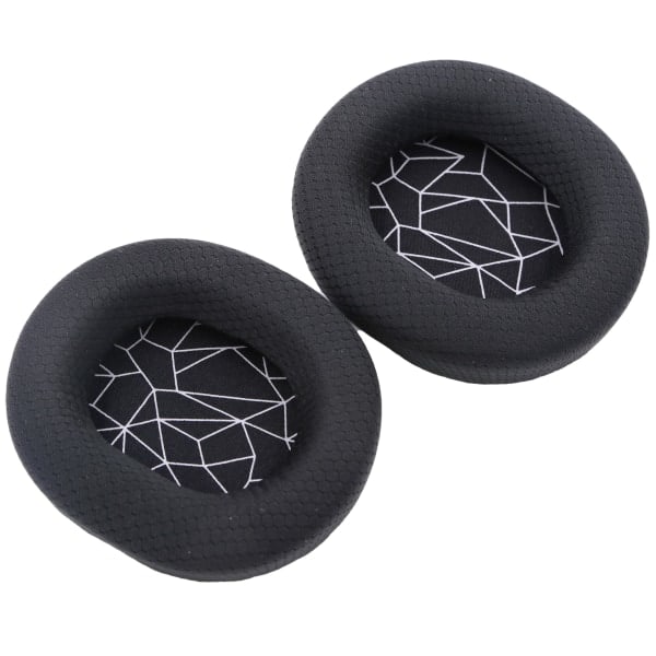 Öronkuddar för SteelSeries Arctis 3/5/7 Svart + Vit