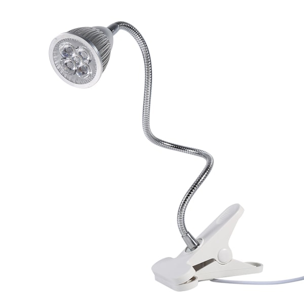 5W 85-265V 5 LED Kasvilamppu Hydroponinen Sisätilojen Työpöydän Joustava Kiinnityslampun Uusi Tyyli