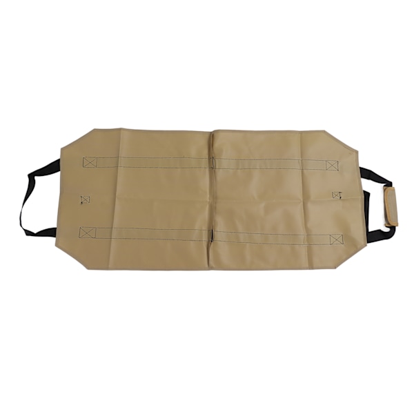 Firewood Carrying Bag Oxford Cloth Firewood Log Carrier Portable Large Capacity Wood Carrying Bag for Camping Single Layer