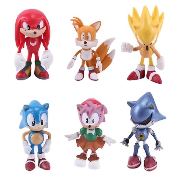 REMAKE Super Sonic Mus 6 Sonic Dukke W