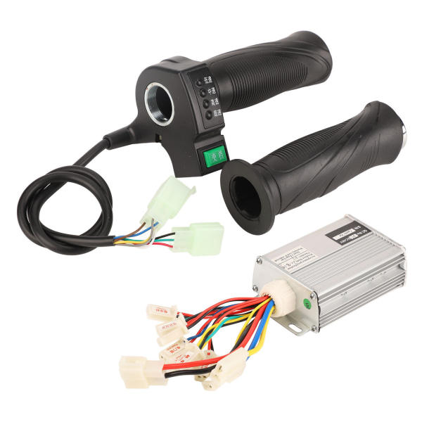 48V 1000W Elektrisk Cykel Børstemotor Controller med 4-trins Gasgreb Sæt