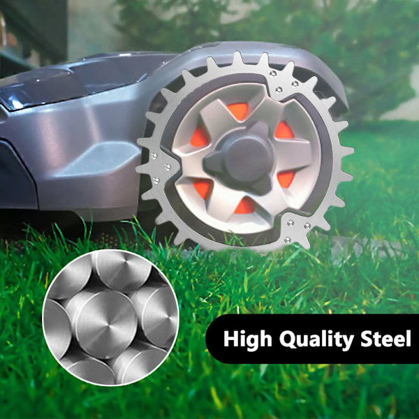 Terrenghjul for Huskvarna Automower 330/420/430X/435X/440/435X AWD/450X/550