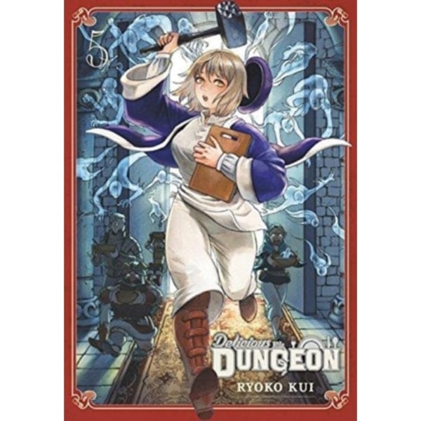 REMAKE Delicious in Dungeon, Bind 5 (hardback, engelsk)