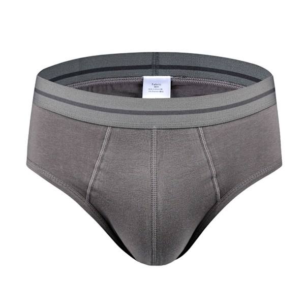 Männs bomullsboxershorts - bekväma och andningsbara L