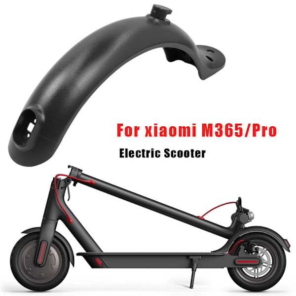 Xiaomi M365 Scooter Bakskärm Svart