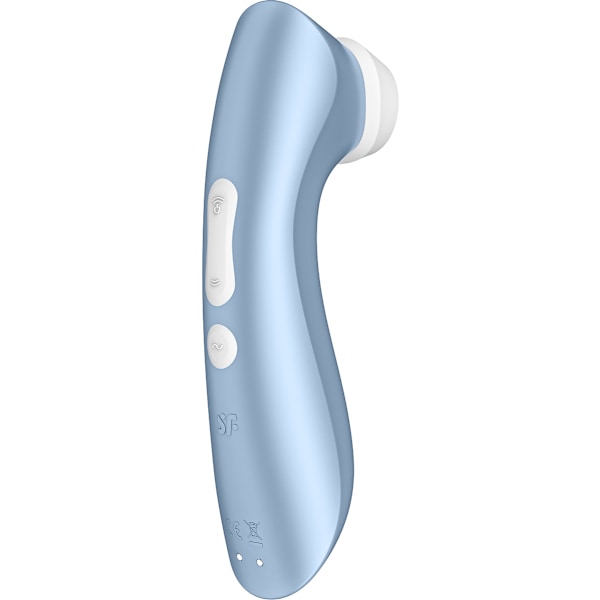 Satisfyer: Satisfyer Pro 2+, Lufttrycksvibrator + Vibration