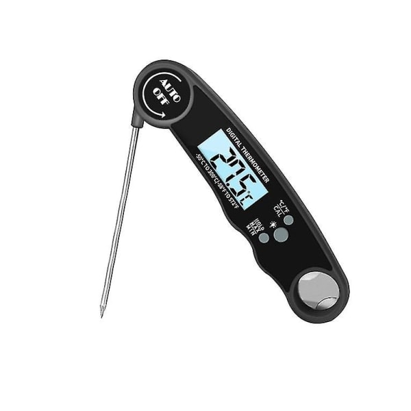 Kötttermometer för matlagning. Digital matprob för kök och grill!