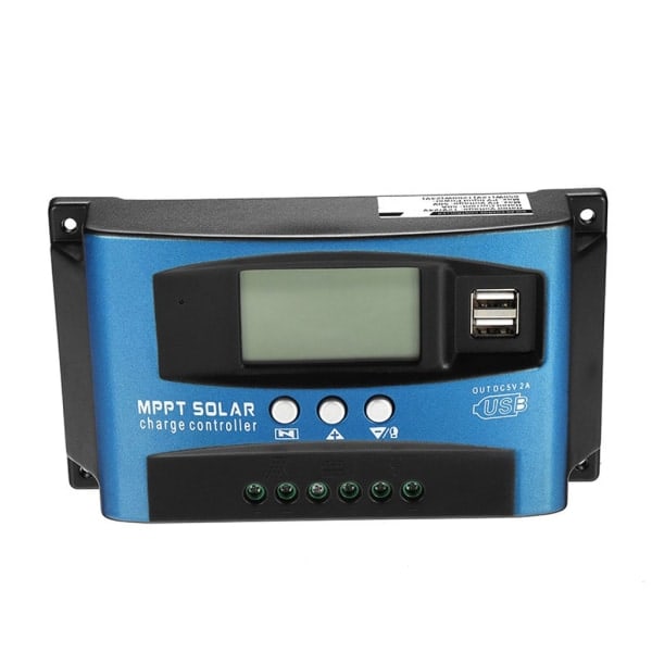Solcellsladdningsregulatorer Solspänningsregulatorer Solpaneler
