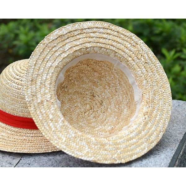 REMAKE Luffy stråhat cosplay hat japansk tegneserie