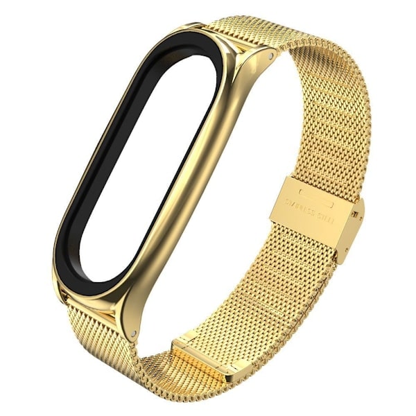 TECH-PROTECT MILANESE BAND XIAOMI MI SMART BAND 7/7 NFC GULD